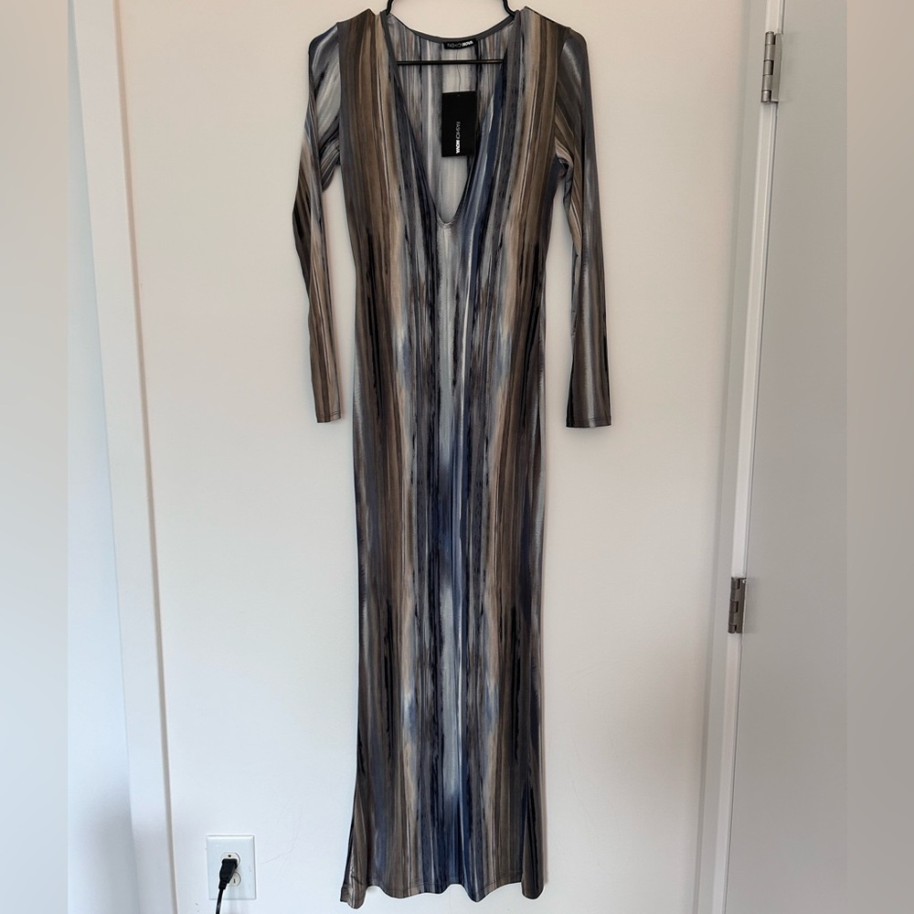Fashion nova portrait of our love dress